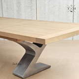 Quinn Dining Table: A seamless fusion of form and function, extending to cater to your every need.