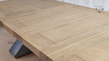 Craft an unforgettable dining experience with the Quinn Table, versatile in size and style.