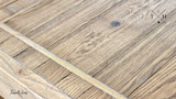 Texture of the natural oak on the Hartford Table’s top, highlighting quality and elegance