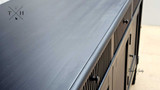 Image showing the smooth texture and finish of the Louis Buffet’s top surface