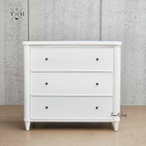 Close-up of the entire chest surface showcasing the classic and elegant design.