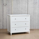 Side view of the Brynmore Chest highlighting the sleek design and smooth surfaces.