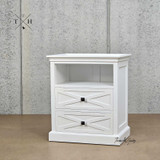 Fremont Bedside Table - White
