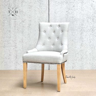 Side angle highlighting the plush comfort and generous padding of the seat cushion.
