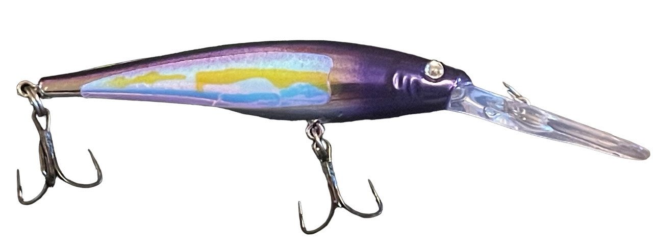 Wiggle Minnow 9 UV Alewife Wiggle Minnow 9 UV Alewife