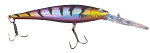 Wiggle Minnow 9 UV Purple Dynamite Wiggle Minnow 9 UV Purple Dynamite