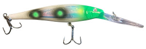 Wiggle Minnow 9 UV Booger Nose Wiggle Minnow 9 UV Booger Nose