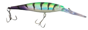Wiggle Minnow 9 UV Frankenstein Wiggle Minnow 9 UV Frankenstein