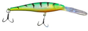 Wiggle Minnow 9 UV Perch Wiggle Minnow 9 UV Perch