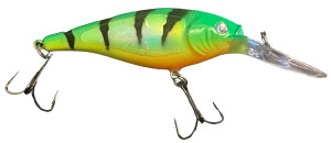 Wiggle Shad 7 UV Fietiger