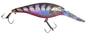 Wiggle Shad 7 UV Happy Hooker
