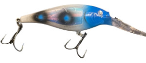 Wiggle Shad 7 UV Frozen Nose Wiggle Shad 7 UV Frozen Nose