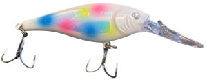 Wiggle Shad 7 UV Wonderbread Wiggle Shad 7 UV Wonderbread