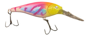 Wiggle Shad 7 UV Marvin's Spiked Lemonade Wiggle Shad 7 UV Marvin's Spiked Lemonade