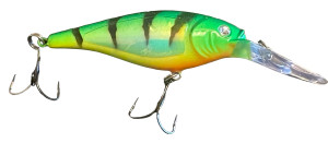 Wiggle Shad 7 UV Perch Wiggle Shad 7 UV Perch