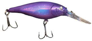 Wiggle Shad 7 UV Purple People Eater Wiggle Shad 7 UV Purple People Eater