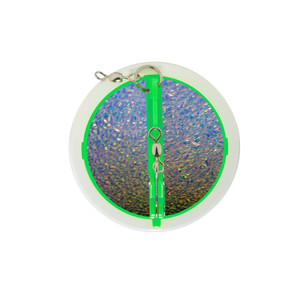 Walleye Candy DIVER GREEN, CRUSHED PEARL- SIZE 1