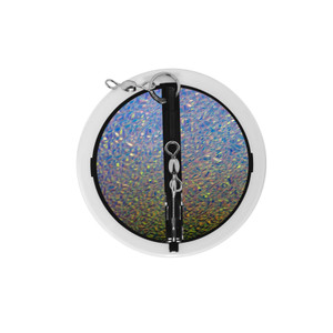 Walleye Candy DIVER BLACK, CRUSHED PEARL- SIZE 1 Walleye Candy DIVER BLACK, CRUSHED PEARL- SIZE 1