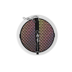 Walleye Candy DIVER BLACK SILVER SCALE - SIZE O Walleye Candy DIVER BLACK SILVER SCALE - SIZE O