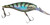 Wiggle Shad 7 UV Lily Pad