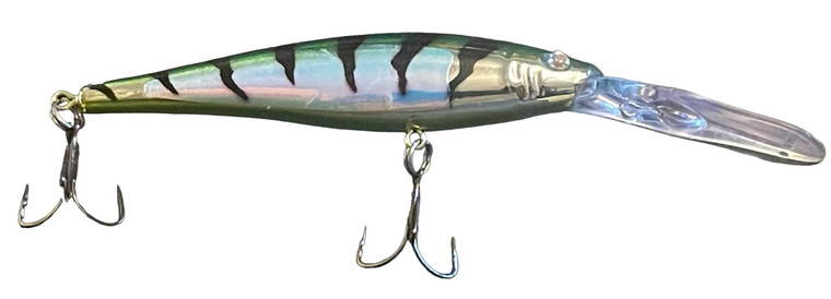 Wiggle Minnow 9 UV Lily Pad