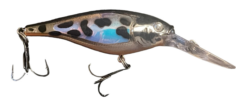 Wiggle Shad 7 UV Speckled