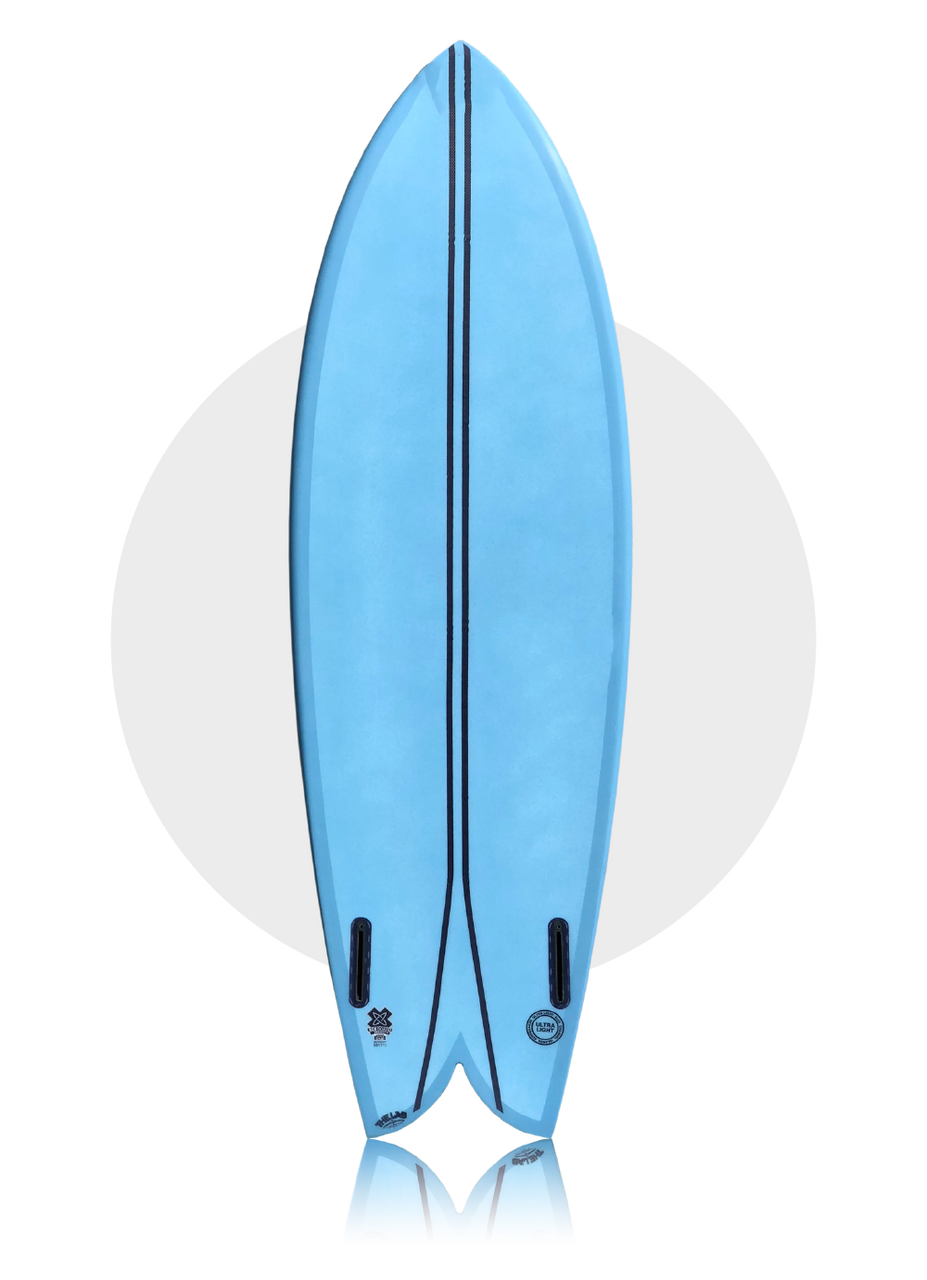 second hand fish surfboards for sale