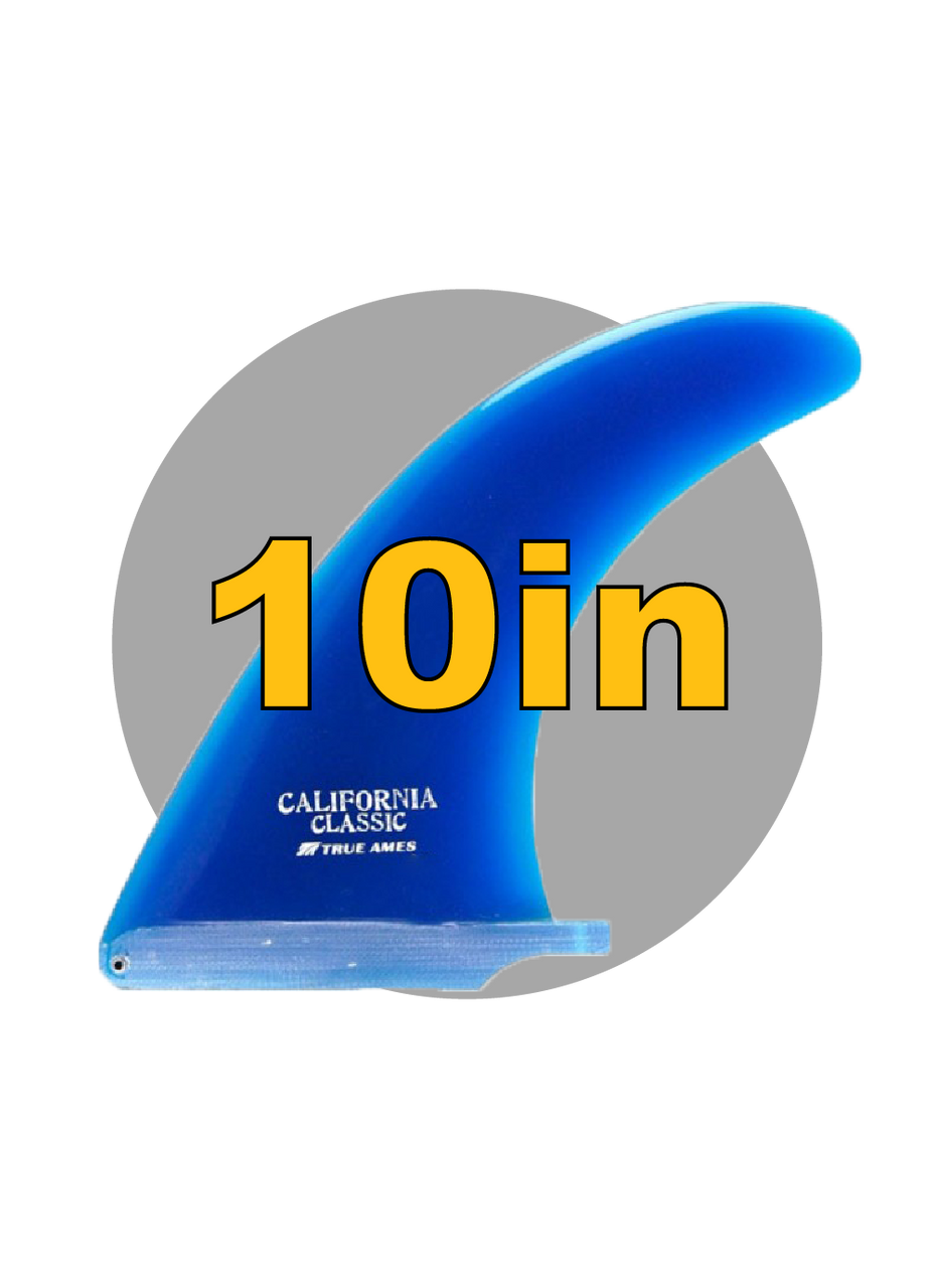 TRUE AMES CALIFORNIA CLASSIC 8.0\" フィン California Classic Single Fin by True Ames