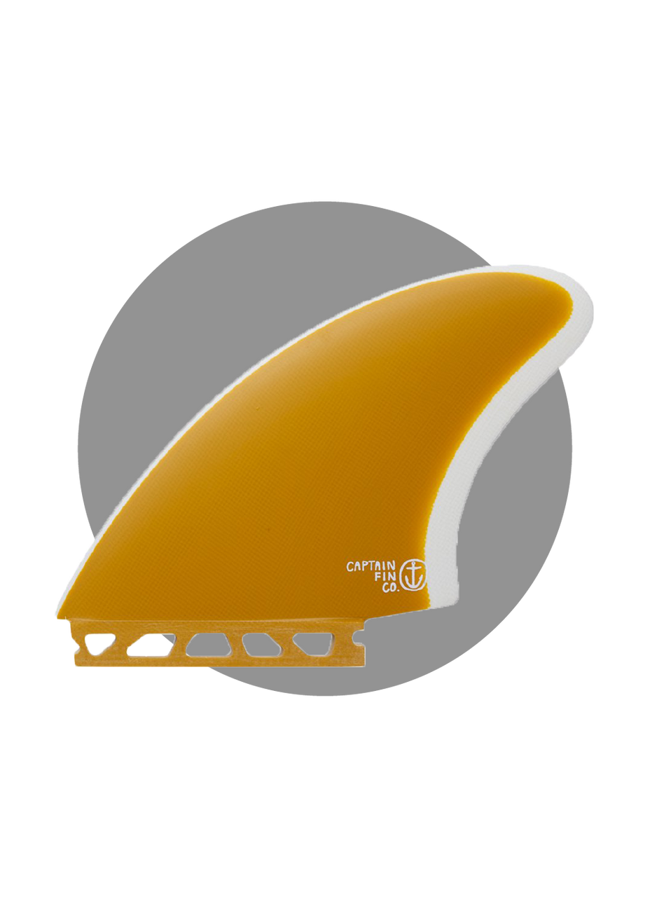 FCS ⭕️ Half Moon ⭕️ RETRO BIG KEEL TWIN FCS II Retro Keel Twin Fins - FCS - FCS US