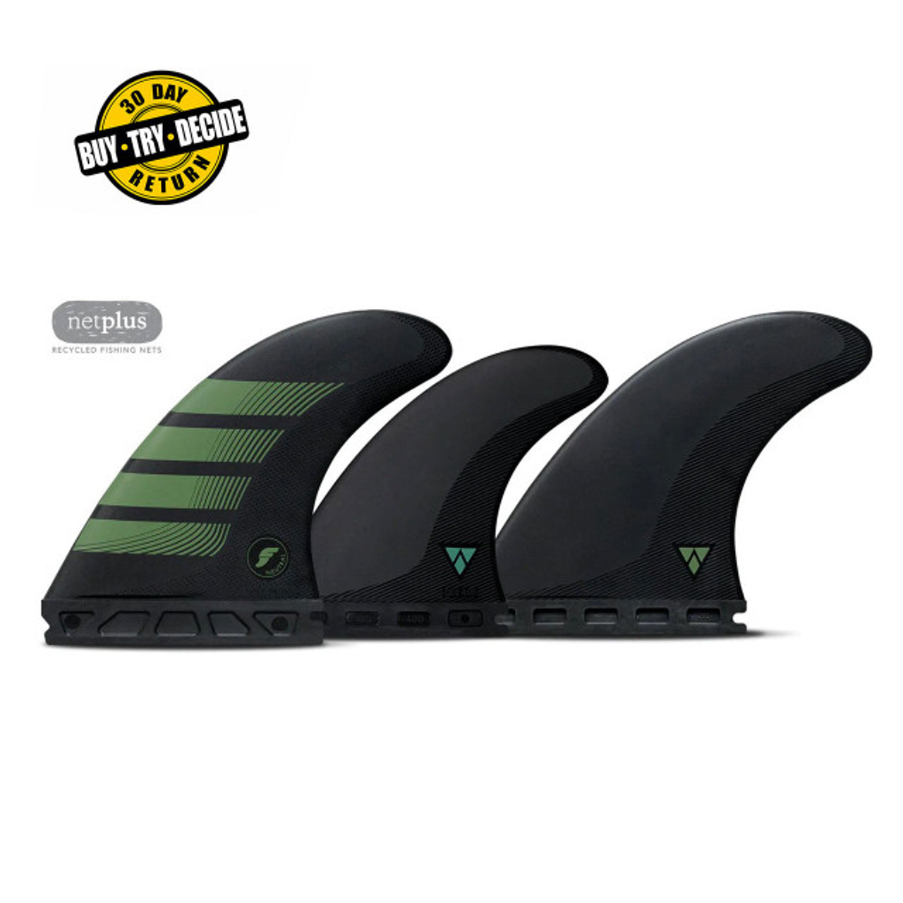 Futures FCD Alpha Quadフィン Future Controller Quad Alpha Fin Set – Carrozza Surfboards