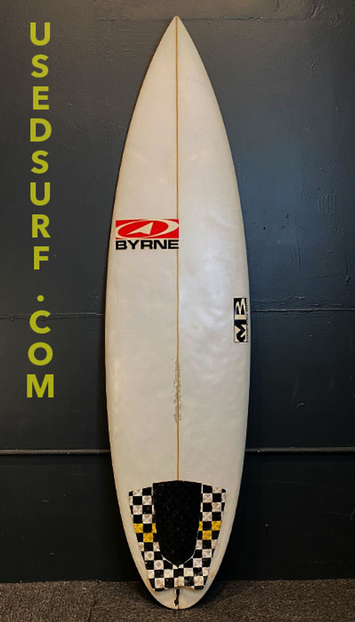 6'2 Byrne 30.8 L Used Surfboard #34016