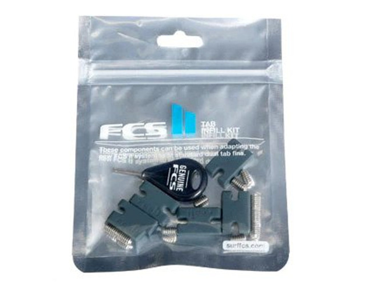 FCS2 INFILL KIT 5fin&ノーズガードセット FCS Tab Infill kit - USEDSURF