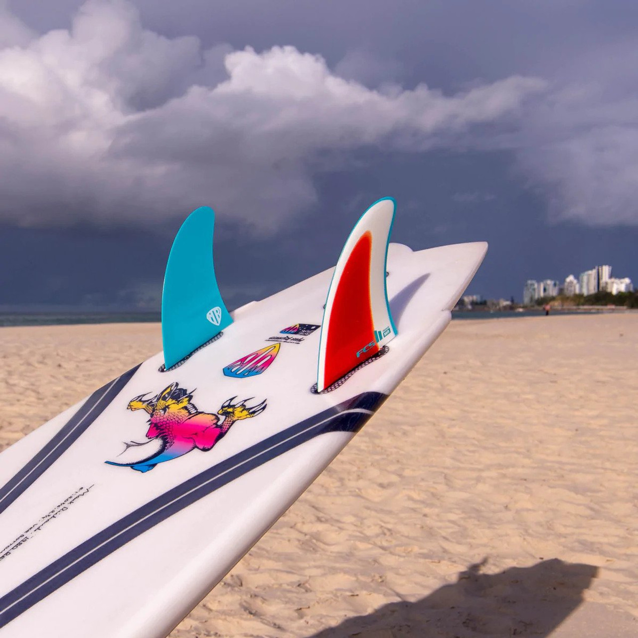 FCS ll MR PG Xlarge Twin Freeride PG - USEDSURF