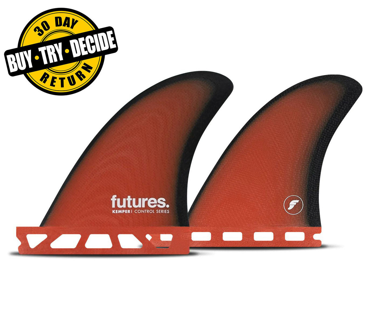 Futures Billy Kemper FG Quad - USEDSURF