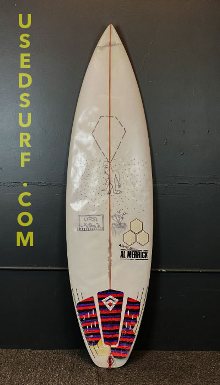 CHANNEL ISLANDS EVEN KEEL 5'5” 29L - サーフィン