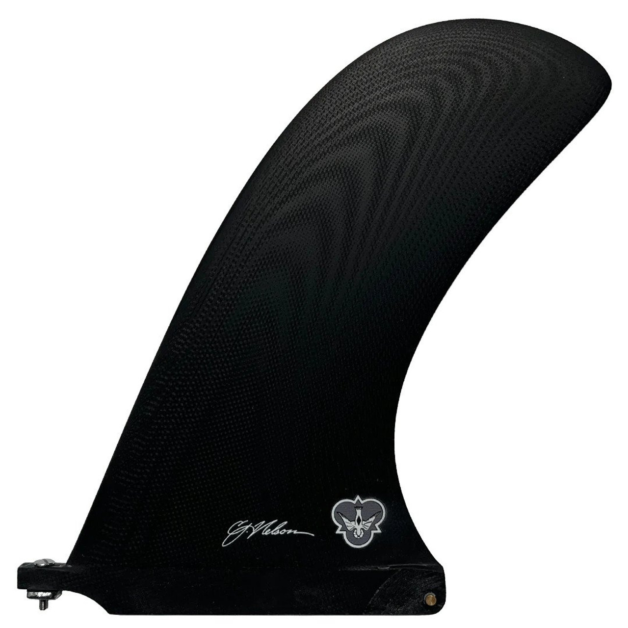 美品ロングボード　フライディングダイヤモンドCALI PIVOT 10.0フィン Flying Diamonds CJ Cali Pivot - USEDSURF
