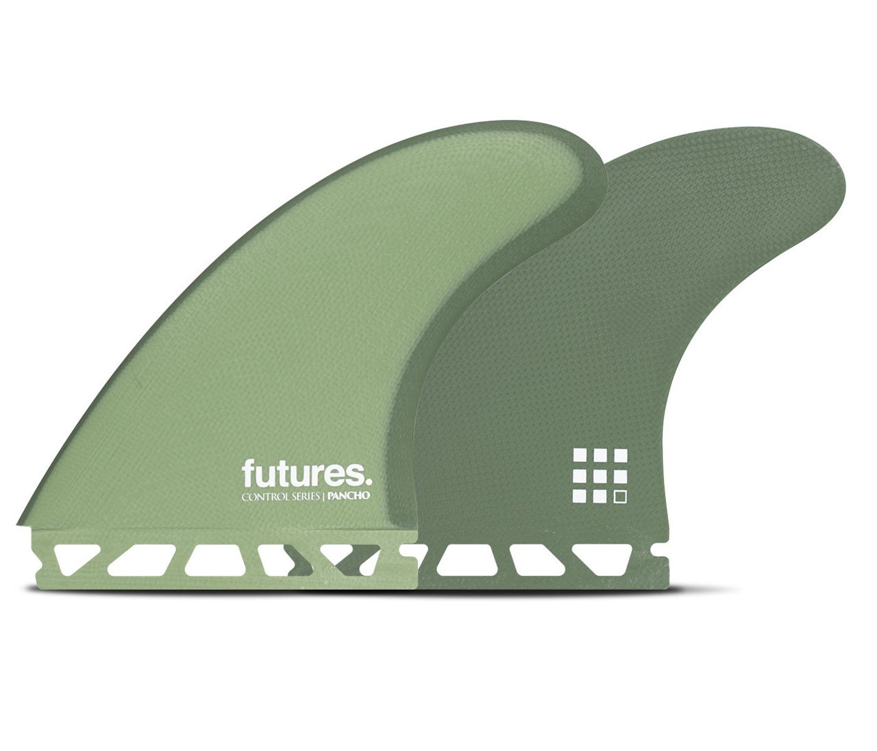 futures. CONTROL SERIES EA.QD フューチャーフィン Quad fins - EA Control Series fiberglass Black / White, FUTURES.
