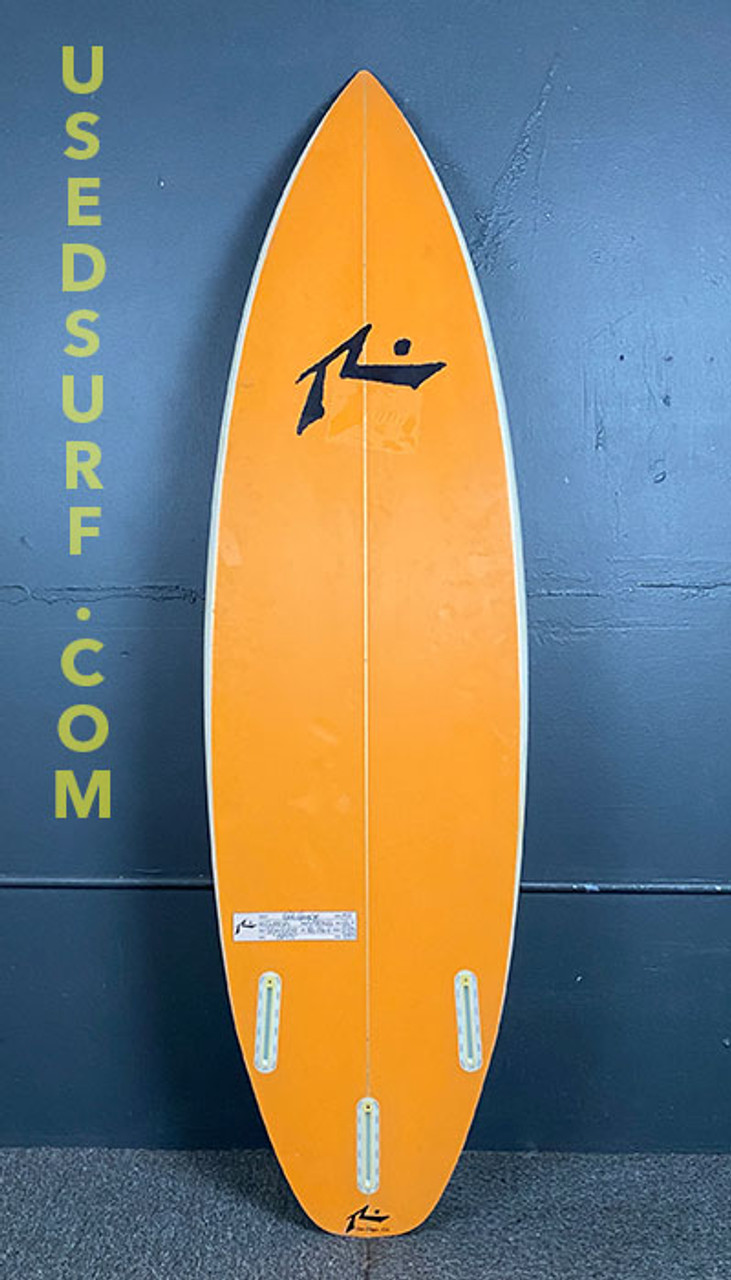 【Rusty】サーフボード5'7 1/2 Rusty】サーフボード5'7 1/2 Vintage Rusty surfboard 7' 5” x