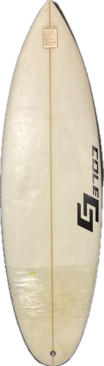 5'7 Cole Custom 26.3L Used Surfboard #37488