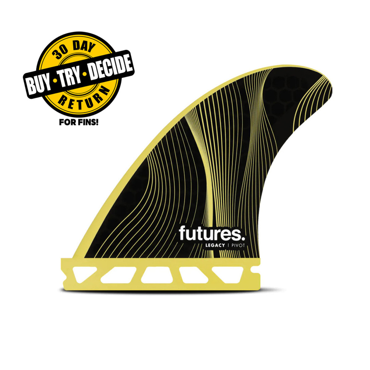 Futures Pivot P4 HC Tri - USEDSURF