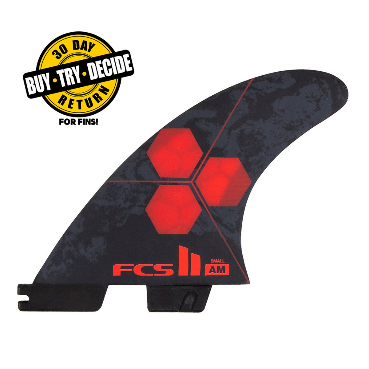 FCS II AM PC Tri - USEDSURF 