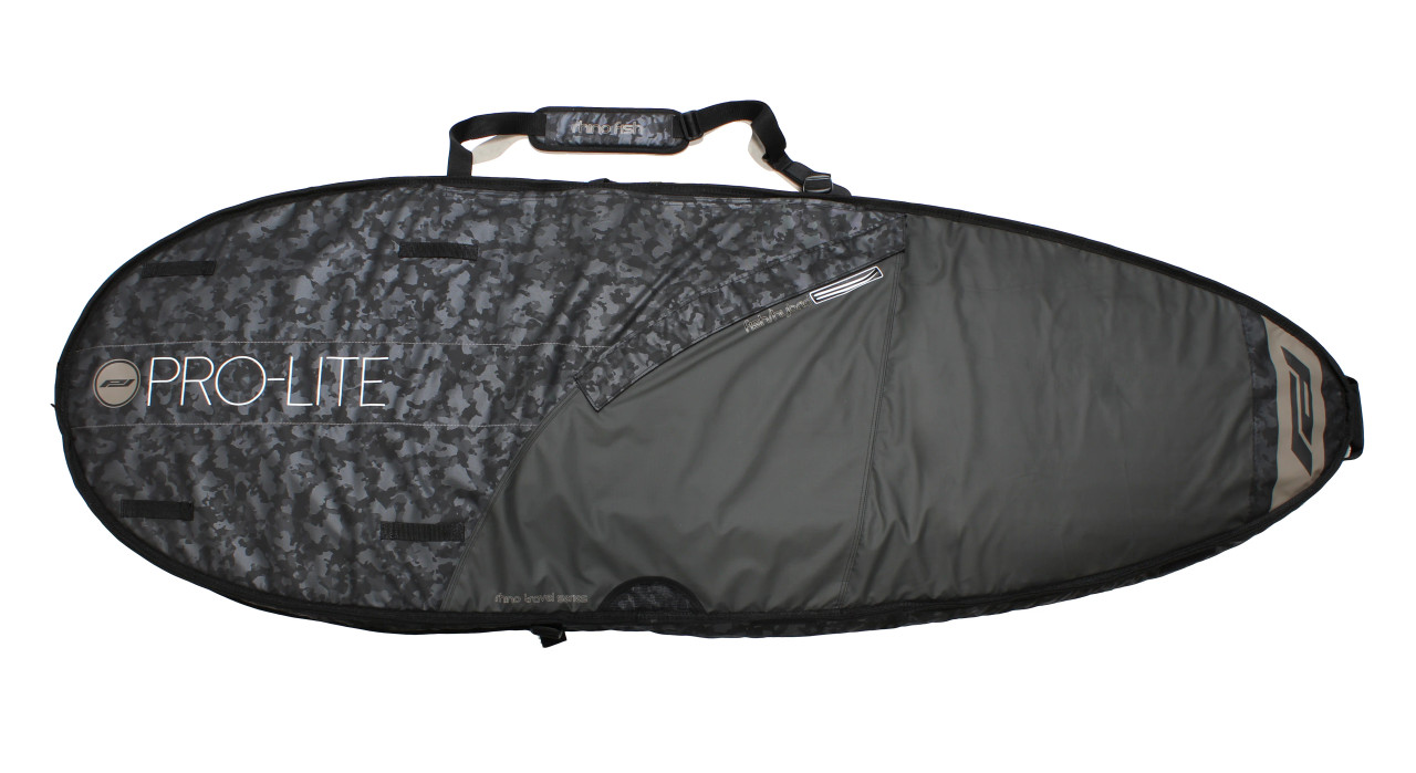 Pro-Lite (ボード2～3枚用) ボードバッグ 6'10 Pro-Lite Rhino Surfboard Travel Bag - Fish/Hybrid/Big Shortboards