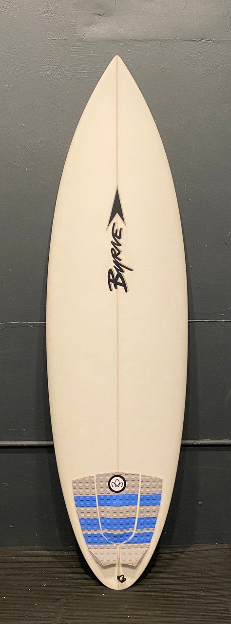 6' 1/2'' Byrne 32.8L Used Surfboard #37933
