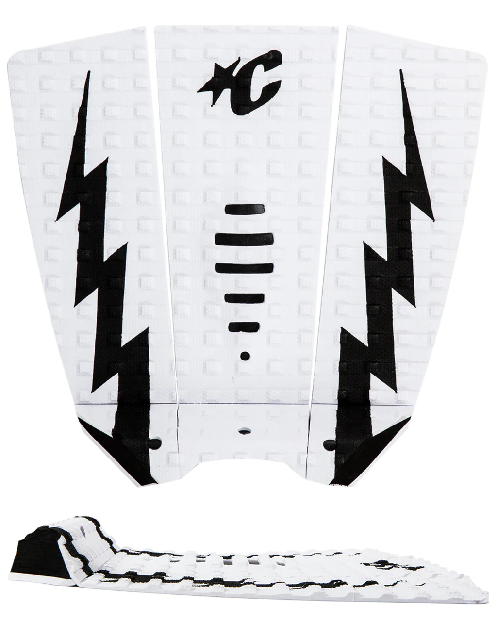 CREATURES(クリエイチャーズ)『MICK FANNING-LITE』 Creatures Mick Eugene Fanning Lite Traction Pad - USEDSURF