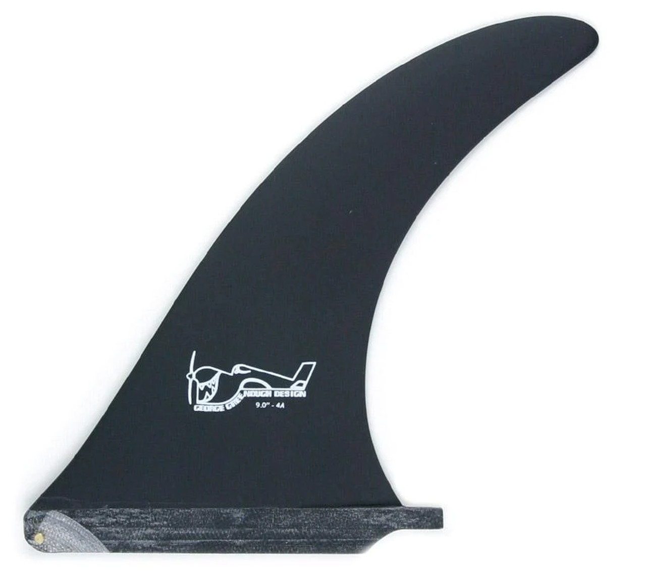 True Ames Greenough 4A 7” シングルフィン True Ames 7.0” Greenough 4A Single Fin - USEDSURF