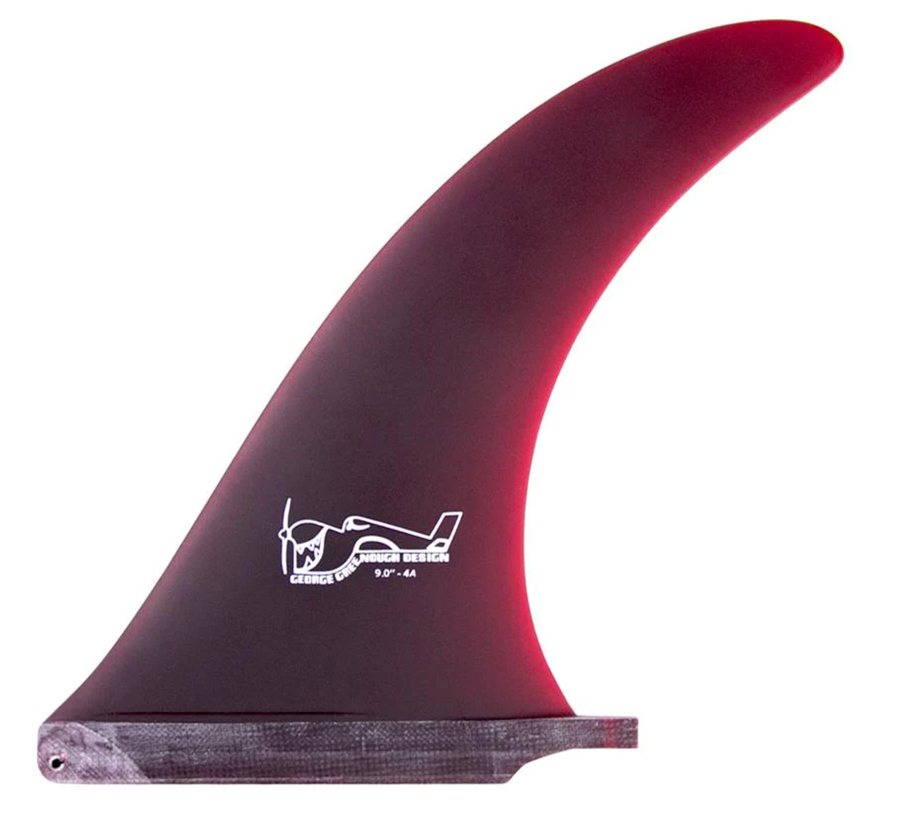 グリノーフィン　7.0　4A True Ames 7.0” Greenough 4A Single Fin - USEDSURF