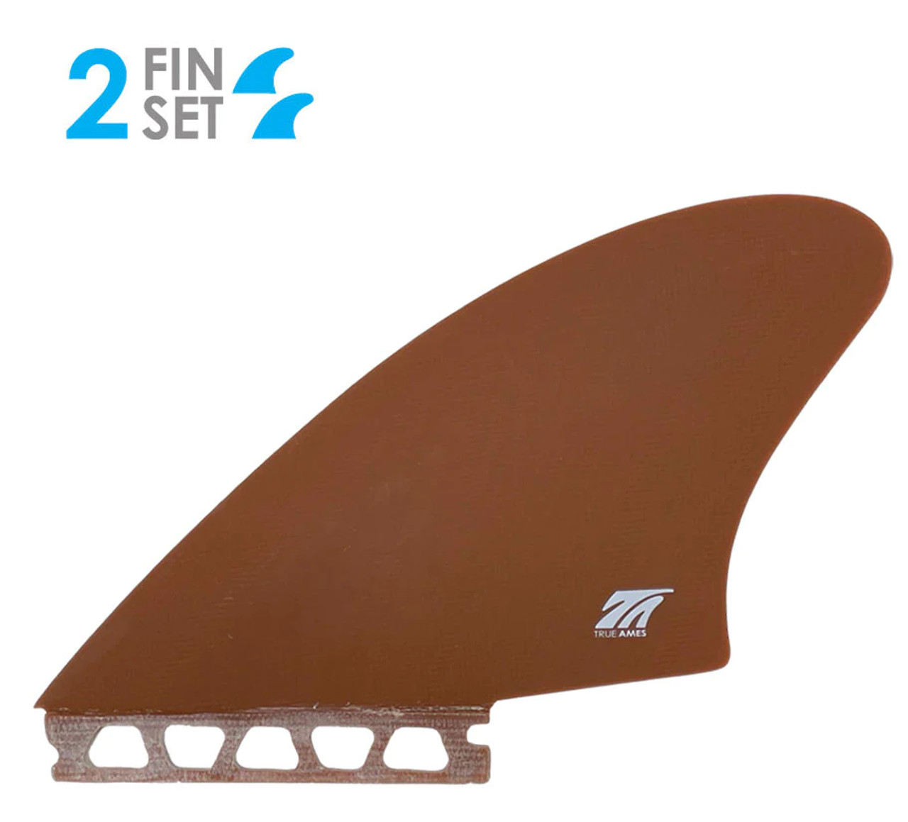 未使用品 TRUE AMES ryan lovelace keel fin Lovelace Keel - Futures Compatible (Solid Fiberglass) – True