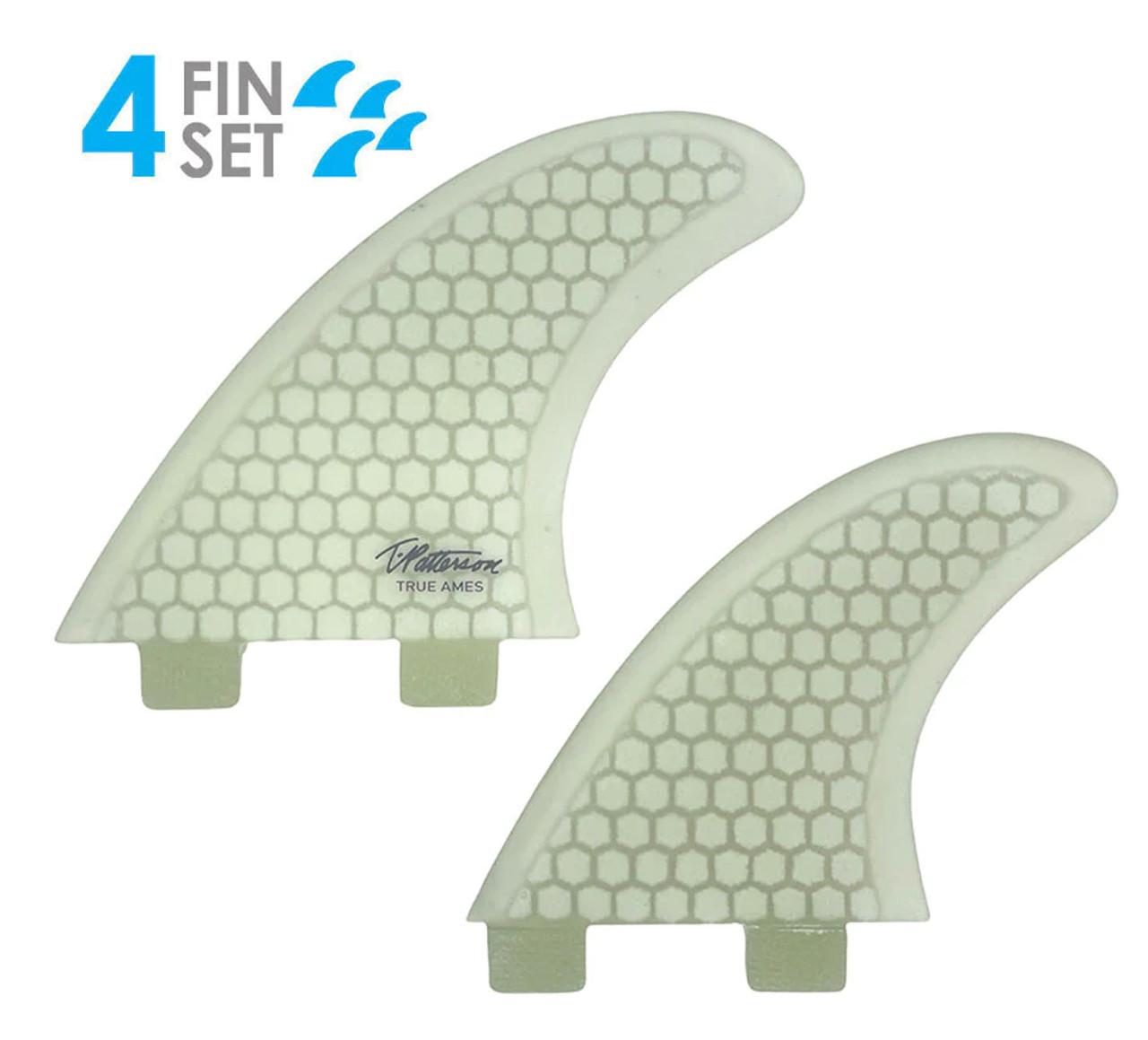 True Ames Timmy Patterson Quad Twin Tab Hexcore - USEDSURF