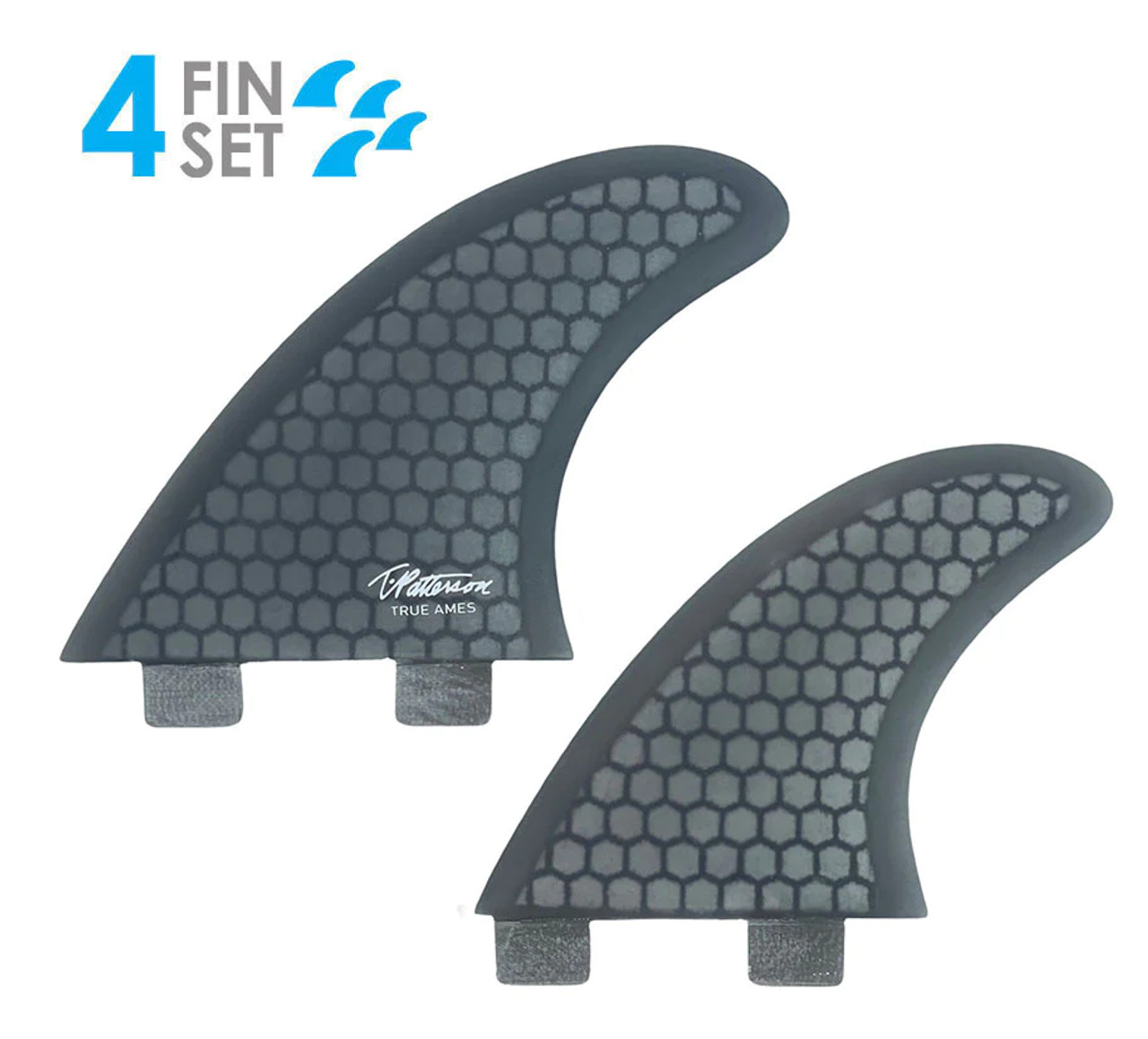 True Ames Timmy Patterson Quad Twin Tab Hexcore - USEDSURF