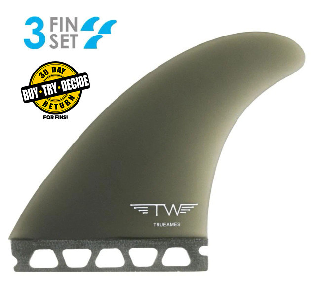 True Ames Tyler Warren Tri FG Smoke Single Tab - USEDSURF